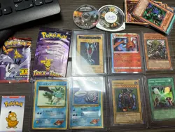 Lot Of rare Cards, Sealed Packs, PSP Games, (Pokemon/yugioh) - Image 1