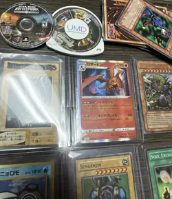 Lot Of rare Cards, Sealed Packs, PSP Games, (Pokemon/yugioh) - Image 5