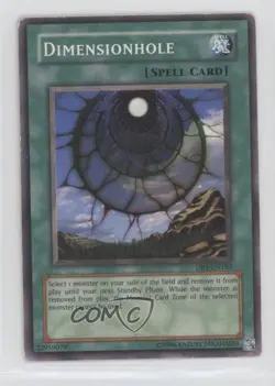 Dimensionhole YuGiOh Dark Beginning 1 #DB1-EN183 2004 0yj1 - Image 1