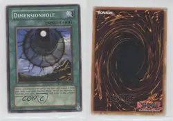 Dimensionhole YuGiOh Dark Beginning 1 #DB1-EN183 2004 0yj1 - Image 3