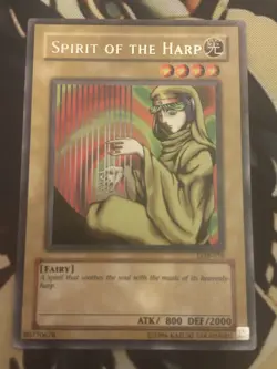 Yugioh: Spirit of the Harp - LOB-078 - Rare - Unlimited - NM - Image 1
