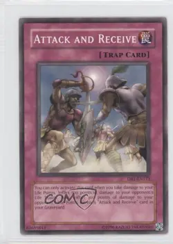 Attack and Receive YuGiOh Dark Beginning 1 #DB1-EN173 2004 0b5 - Image 1