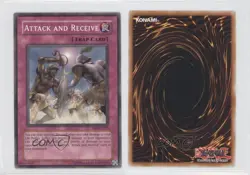 Attack and Receive YuGiOh Dark Beginning 1 #DB1-EN173 2004 0b5 - Image 3