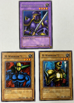 Yugioh LOB-067 Karbonala Warrior 1st Ed. Vint. Orig. Mint out of Pack + Monsters - Image 1