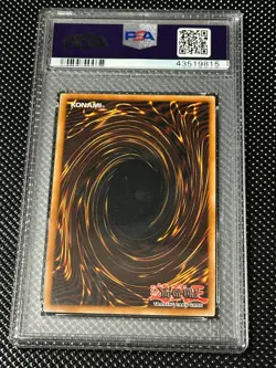 YUGIOH PSA 10 2004 Trap Jammer IOC-110 Super Rare 1st Edition *9815 - Image 2