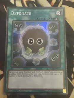 Yugioh: Detonate - AC19-EN015 - Super Rare - 1st Edition - LP - Image 1