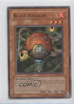 Blast Juggler YuGiOh Dark Beginning 1 #DB1-EN161 2004 0xr2 - Image 1