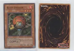 Blast Juggler YuGiOh Dark Beginning 1 #DB1-EN161 2004 0xr2 - Image 3