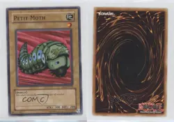 Petit Moth YuGiOh Dark Beginning 1 #DB1-EN155 2004 0xr2 - Image 3