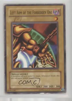 Left Arm of the Forbidden One YuGiOh Dark Beginning 1 #DB1-EN138 2004 uk2 - Image 1