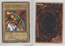 Left Arm of the Forbidden One YuGiOh Dark Beginning 1 #DB1-EN138 2004 uk2 - Image 3