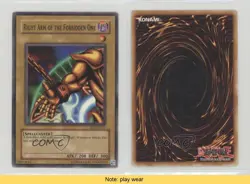 Right Arm of the Forbidden One YuGiOh Dark Beginning 1 #DB1-EN137 2004 READ u3f - Image 3