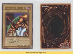 Right Arm of the Forbidden One YuGiOh Dark Beginning 1 #DB1-EN137 2004 READ 01j3 - Image 3
