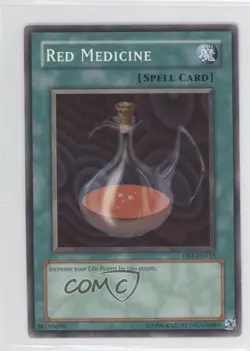 Red Medicine YuGiOh Dark Beginning 1 #DB1-EN115 2004 0b5 - Image 1