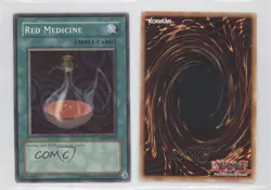 Red Medicine YuGiOh Dark Beginning 1 #DB1-EN115 2004 0b5 - Image 3