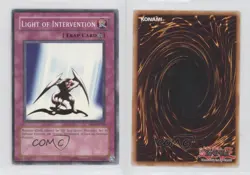 Light of Intervention YuGiOh Dark Beginning 1 #DB1-EN084 2004 0xr2 - Image 3