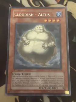 Yugioh: Cloudian - Altus - GLAS-EN012 - Rare - 1st Edition - NM - Image 1