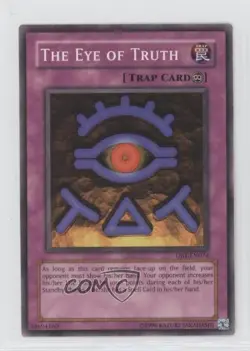 The Eye of Truth YuGiOh Dark Beginning 1 #DB1-EN074 2004 0xr2 - Image 1