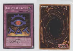 The Eye of Truth YuGiOh Dark Beginning 1 #DB1-EN074 2004 0xr2 - Image 3