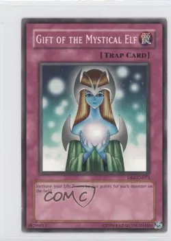 Gift of The Mystical Elf YuGiOh Dark Beginning 1 #DB1-EN073 2004 0b5 - Image 1