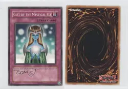 Gift of The Mystical Elf YuGiOh Dark Beginning 1 #DB1-EN073 2004 0b5 - Image 3