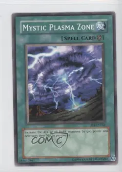 Mystic Plasma Zone YuGiOh Dark Beginning 1 #DB1-EN064 2004 0b5 - Image 1