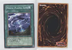 Mystic Plasma Zone YuGiOh Dark Beginning 1 #DB1-EN064 2004 0b5 - Image 3