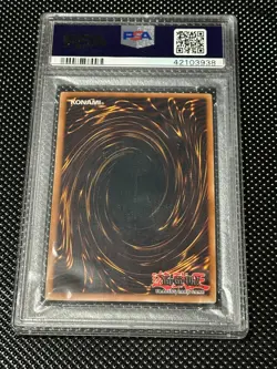 YUGIOH PSA 10 2004 Invader of Darkness IOC-111 Secret Rare 1st Edition *3938 - Image 2