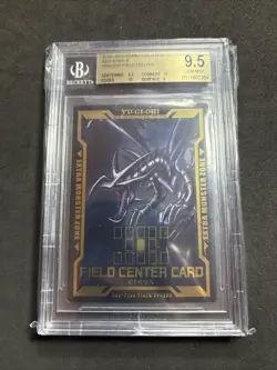 Red-Eyes B. Dragon Field Center Card Legendary Gold Box Yugioh Japanese BGS 9.5 - Image 1