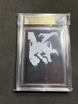Red-Eyes B. Dragon Field Center Card Legendary Gold Box Yugioh Japanese BGS 9.5 - Image 2