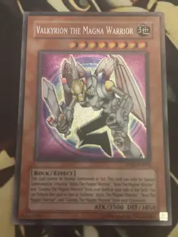 Yugioh: Valkyrion The Magna Warrior - RP02-EN092 - Secret Rare - Unlimited - MP - Image 1