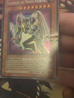 Yugioh: Valkyrion The Magna Warrior - RP02-EN092 - Secret Rare - Unlimited - MP - Image 3