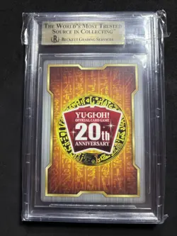 YuGiOh 20th Anniversary Red-Eyes Black Dragon Field Center Card Japanese BGS 9.5 - Image 2