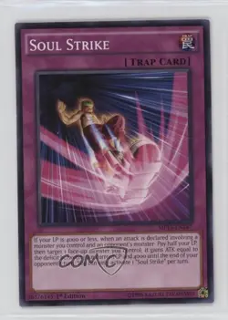 Soul Strike 1st Ed. YuGiOh Mega-Tins Mega Pack #MP15-EN247 12bz - Image 1