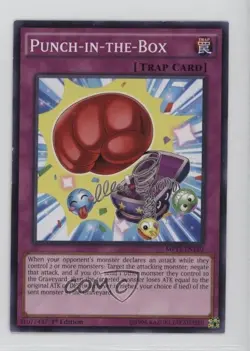 Punch-In-The-Box 1st Ed. YuGiOh Mega-Tins Mega Pack #MP15-EN180 12bz - Image 1