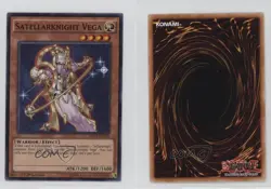 Stellarknight Vega 1st Ed. YuGiOh Mega-Tins Mega Pack #MP15-EN076 12bz - Image 3