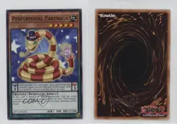 Performapal Partnaga 1st Ed. YuGiOh Mega-Tins Mega Pack #MP15-EN192 12bz - Image 3