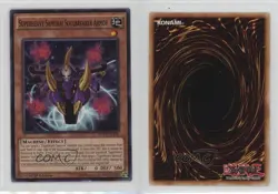 Superheavy Samurai Soulbreaker Armor 1st Ed. YuGiOh Mega-Tins Mega Pack 12bz - Image 3