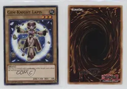 Gem-Knight Lapis 1st Ed. YuGiOh Mega-Tins Mega Pack #MP15-EN202 12bz - Image 3