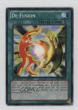 De-Fusion 1st Ed. YuGiOh Legendary Collection 3: Yugi's World Mega-Pack 12bz - Image 1