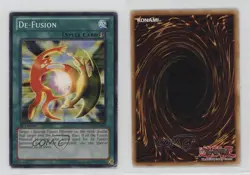 De-Fusion 1st Ed. YuGiOh Legendary Collection 3: Yugi's World Mega-Pack 12bz - Image 3