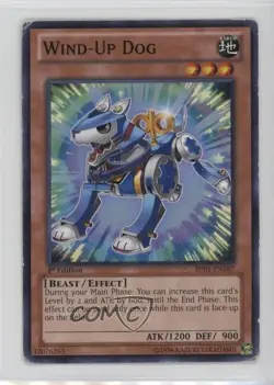 Wind-Up Dog 1st Ed. YuGiOh Battle Pack: Epic Dawn #BP01-EN167 12bz - Image 1
