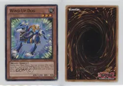Wind-Up Dog 1st Ed. YuGiOh Battle Pack: Epic Dawn #BP01-EN167 12bz - Image 3