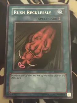 Yugioh: Rush Recklessly - SRL-EN043 - Rare - Unlimited - NM Original Wordwide - Image 1