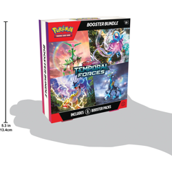 Trading Card Games SV5 Temporal Forces Booster Bundle - Image 5