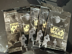 Star Wars CCG Customizable Card Game Card Lot 350 Cards 5 Unopened Packs - Image 3