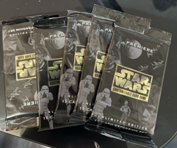 Star Wars CCG Customizable Card Game Card Lot 350 Cards 5 Unopened Packs - Image 4