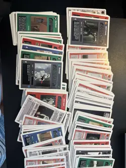 Star Wars CCG Customizable Card Game Card Lot 350 Cards 5 Unopened Packs - Image 5