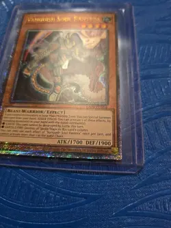 Yu-Gi-Oh! TCG Vanquish Soul Pantera Quarter Century Secret Rare Card RA04-EN044 - Image 4