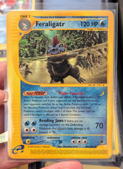 Feraligatr 47/165 LP | E-Card Series: Expedition | Pokemon TCG Non-Holo Rare - Image 1